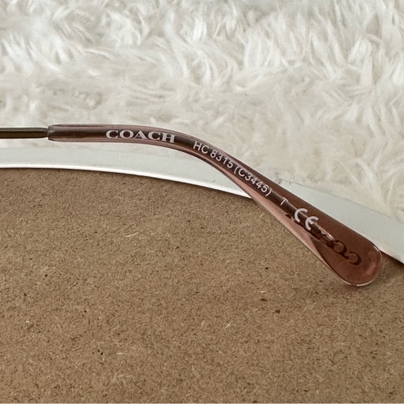 Authentic Coach Sunglasses - Picture 7 of 9